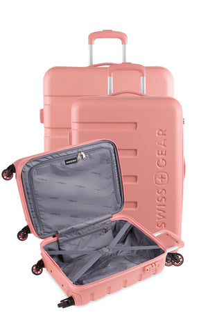 SWISSGEAR 7366 Expandable 3pc Hardside Luggage Set -The set contains the 18” Carry-On, 23” and a 27