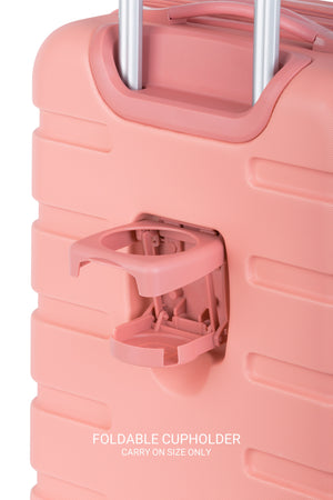 SWISSGEAR 7366 Expandable 3pc Hardside Luggage Set - Carryon Foldable Cupholder