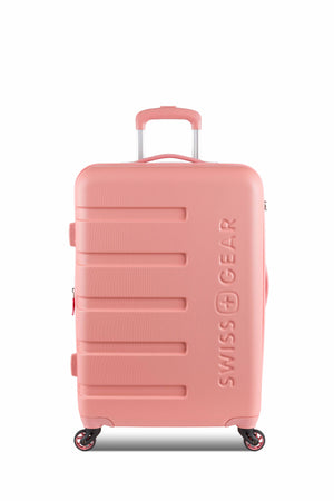 SWISSGEAR Signature 23 inch Expandable Hardside Spinner Luggage - Coral Almond