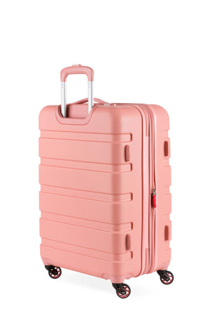 SWISSGEAR Signature 23 inch Expandable Hardside Spinner Luggage - Coral Almond