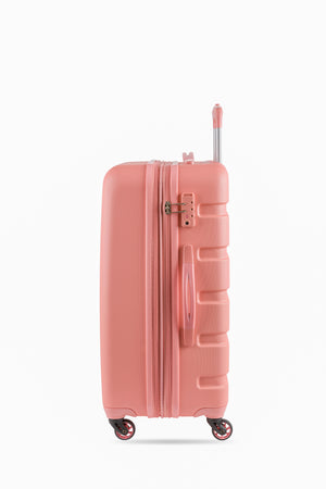 SWISSGEAR Signature 23 inch Expandable Hardside Spinner Luggage - Coral Almond