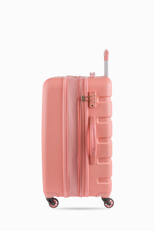 SWISSGEAR Signature 23 inch Expandable Hardside Spinner Luggage - Coral Almond