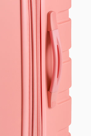 SWISSGEAR Signature 23 inch Expandable Hardside Spinner Luggage - Coral Almond