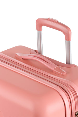 SWISSGEAR Signature 23 inch Expandable Hardside Spinner Luggage - Coral Almond