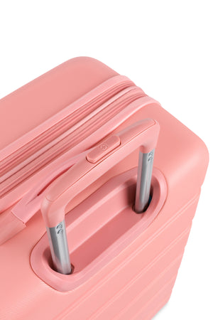 SWISSGEAR Signature 23 inch Expandable Hardside Spinner Luggage - Coral Almond