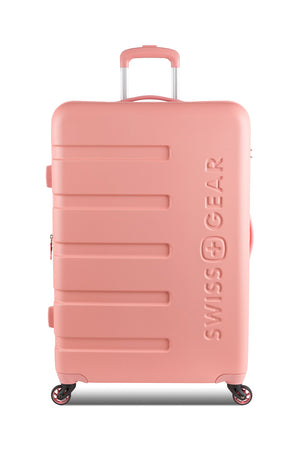 Swissgear 7366 Signature 27” Expandable Hardside Spinner Luggage - Coral Almond