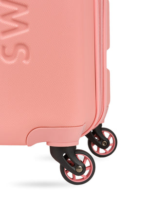 Swissgear 7366 27” Expandable Hardside Spinner Luggage - Four 360° spinner wheels