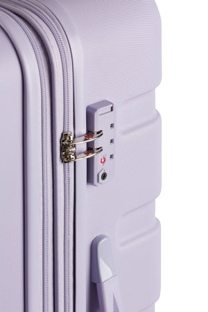 Swissgear 7366 Expandable 3pc Hardside Luggage Set - Built in TSA compliant lock