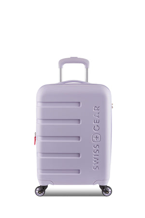 SWISSGEAR Signature 18” Expandable Carry On Hardside Spinner Luggage - Evening Haze