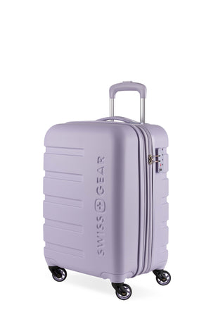 SWISSGEAR Signature 18” Expandable Carry On Hardside Spinner Luggage - Evening Haze