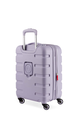 SWISSGEAR Signature 18” Expandable Carry On Hardside Spinner Luggage - Evening Haze Lightweight, rugged ABS hardside case