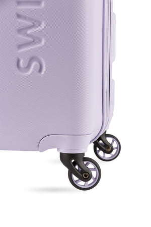 Swissgear 7366 27” Expandable Hardside Spinner Luggage - Four 360° spinner wheels