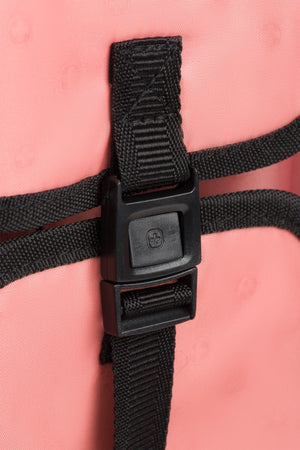 Swissgear 7639 Expandable Trunk 2 Piece Spinner Set – Coral Adjustable clothes compression panel to prevent shifting of contents