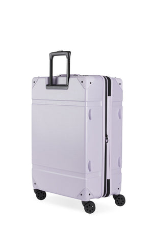 Swissgear 7639 Expandable Trunk 2 Piece Spinner Set – Evening Haze Rugged ABS construction
