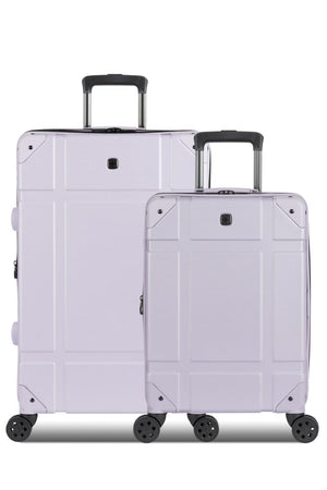 Swissgear 7639 Expandable Trunk 2 Piece Spinner Set – Evening Haze 