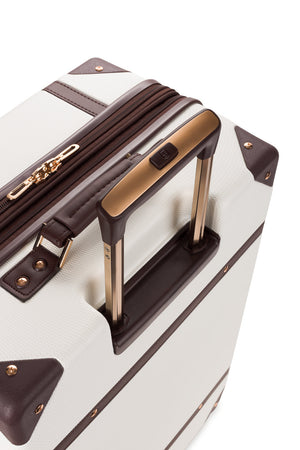 Swissgear 7739 Expandable Trunk 2PC Spinner Set - White