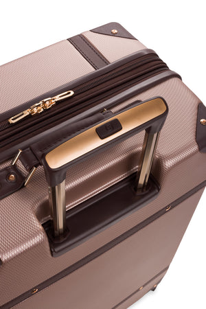 SWISSGEAR 7739 Expandable Trunk 2PC Spinner Set - Blush
