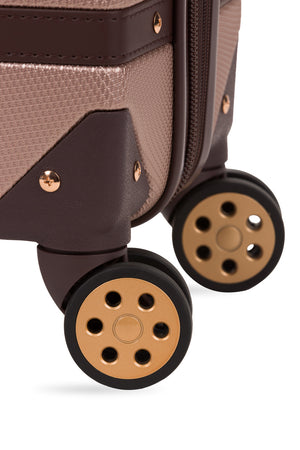 SWISSGEAR 7739 Expandable Trunk 2PC Spinner Set - Blush