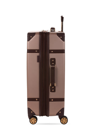 SWISSGEAR Vintage Trunk Large Checked Spinner - Blush