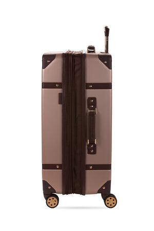 SWISSGEAR Vintage Trunk Large Checked Spinner - Blush