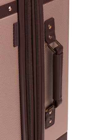 SWISSGEAR Vintage Trunk Large Checked Spinner - Blush