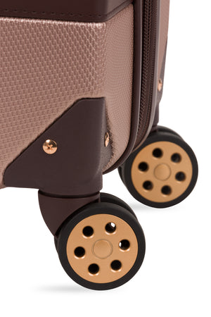 SWISSGEAR Vintage Trunk Large Checked Spinner - Blush