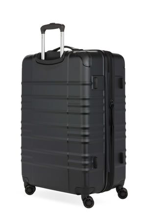 SWISSGEAR 8027 Expandable Spinner 3 Piece Luggage Set - Black