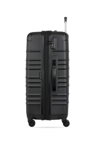 SWISSGEAR 8027 Expandable Spinner 3 Piece Luggage Set - Black