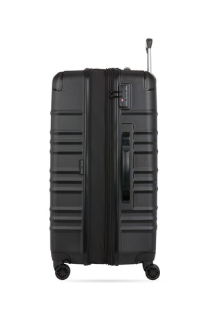 SWISSGEAR 8027 Expandable Spinner 3 Piece Luggage Set - Black