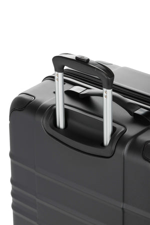 SWISSGEAR 8027 Expandable Spinner 3 Piece Luggage Set - Black