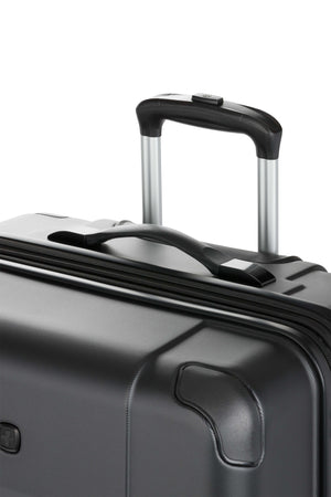 SWISSGEAR 8027 Expandable Spinner 3 Piece Luggage Set - Black