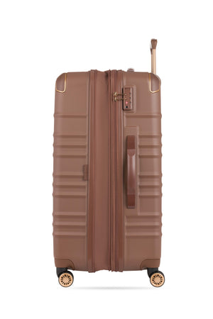 SWISSGEAR 8027 Expandable Spinner 3 Piece Luggage Set - Maple All pieces expand for additional packing space