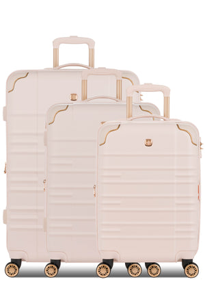 SWISSGEAR 8027 Expandable Spinner 3 Piece Luggage Set - Rose