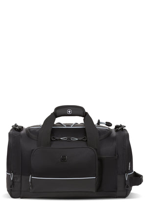 SWISSGEAR 9000 20” Apex Duffel Bag - Black Dobby