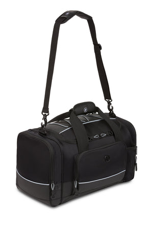 SWISSGEAR 9000 20” Apex Duffel Bag Padded, detachable shoulder strap and grab handle for comfortable carry