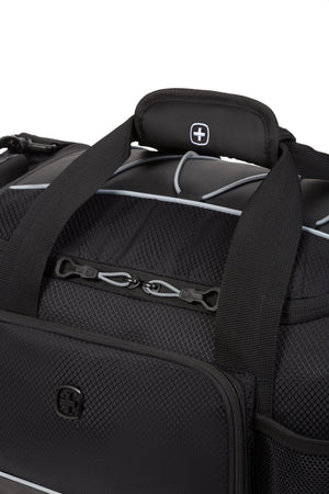 SWISSGEAR 9000 20” Apex Duffel Bag - Black Dobby