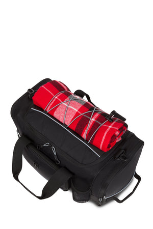 SWISSGEAR 9000 20” Apex Duffel Bag Bungee-cord system to hold extra gear 