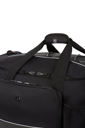 SWISSGEAR 9000 28” Apex Duffel Bag - Black Dobby