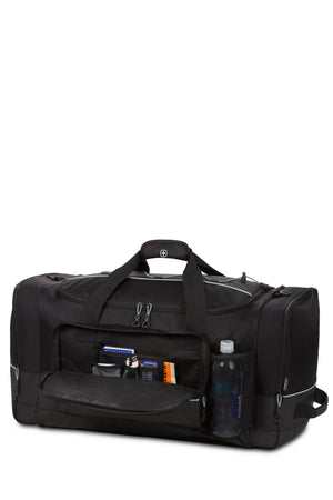 SWISSGEAR 9000 28” Apex Duffel Bag Front zip organizer compartment 
