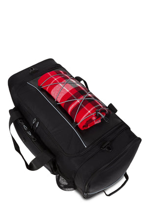 SWISSGEAR 9000 28” Apex Duffel Bag Bungee-cord system