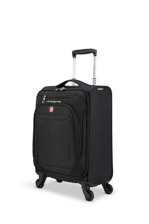SWISSGEAR Marumo Collection Carry-on Upright Luggage - Black