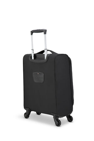 SWISSGEAR Marumo Collection Carry-on Upright Luggage - Constructed of durable polyester