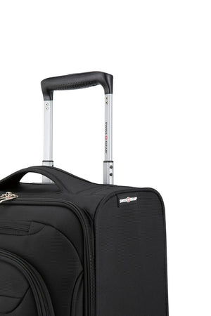 SWISSGEAR Marumo Collection Carry-on Upright Luggage - Retractable push-button handle 