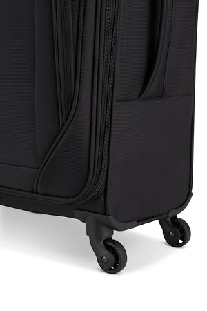 SWISSGEAR Marumo Collection 3 Piece Expandable Upright Luggage Set - Spin 360°â€ 4-wheel system allows suitcase to move easily in all directions