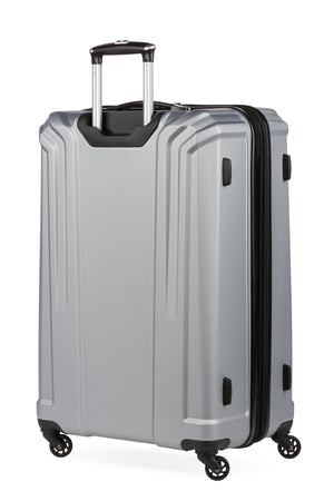 Swissgear 3750 3pc Hardside Spinner Luggage Set - Silver