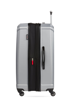 Swissgear 3750 3pc Hardside Spinner Luggage Set - Silver