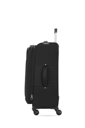 SWISSGEAR Cross Country Medium Checked Spinner - Black