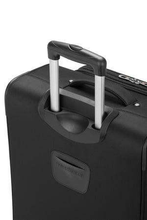 SWISSGEAR Cross Country Medium Checked Spinner - Black