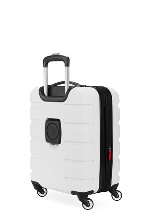 SWISSGEAR Signature 19 inch Expandable Carry On Hardside Spinner Luggage - White