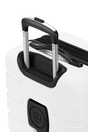 SWISSGEAR Signature 19 inch Expandable Carry On Hardside Spinner Luggage - White